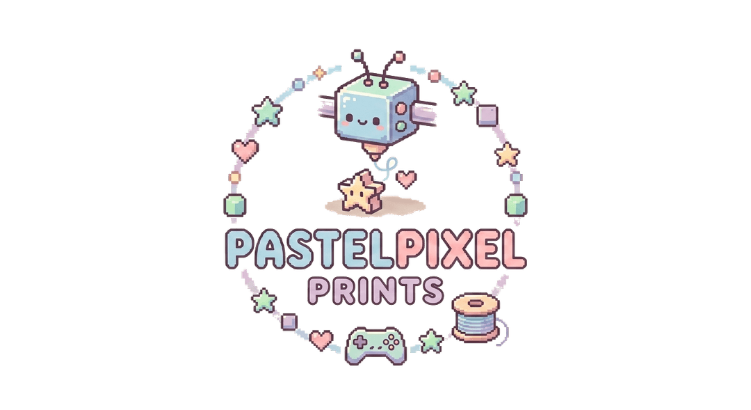 Pastel Pixel Prints