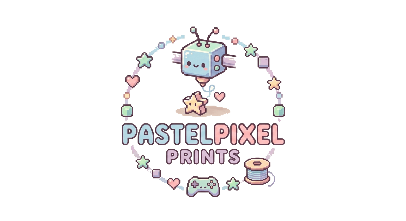 Pastel Pixel Prints