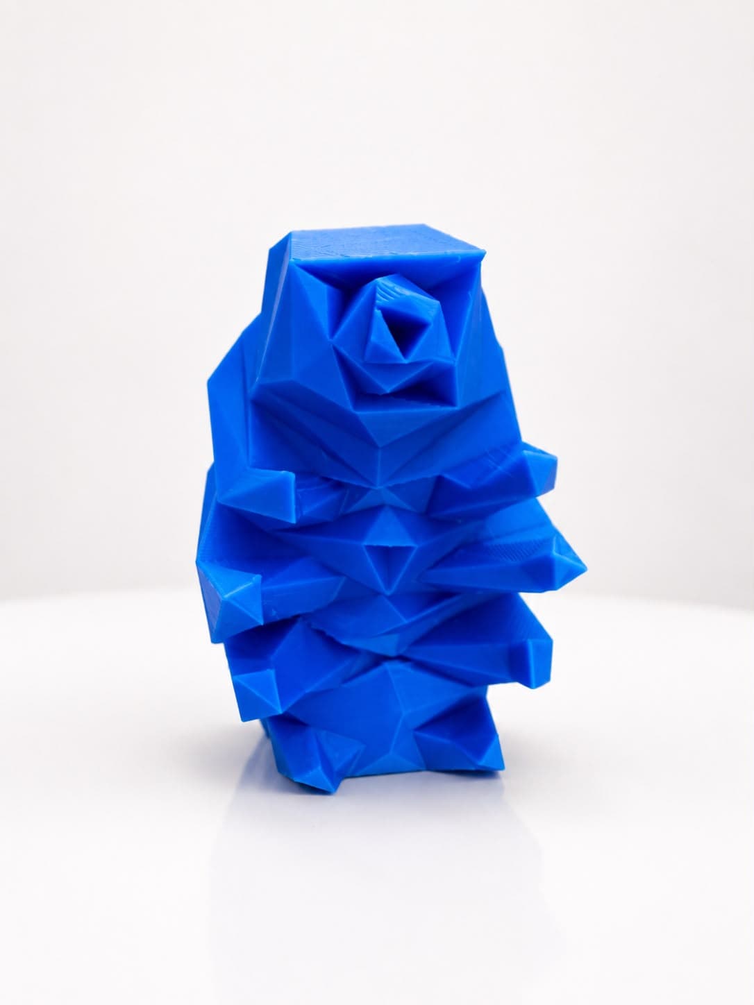 Low-Poly Tardigrade Desk Figure — view 1